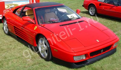 Купить глушитель, катализатор, пламегаситель Ferrari 348 в Москве
